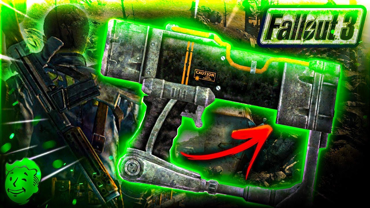 Fallout 3: Protectrons Gaze Location And Walkthrough