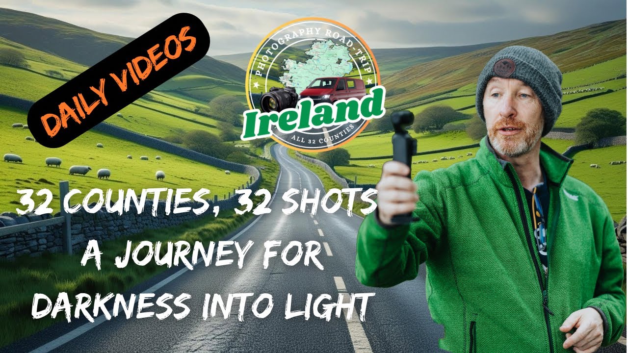 32 Counties | 32 Shots | One Mission — In Support of Mental Health