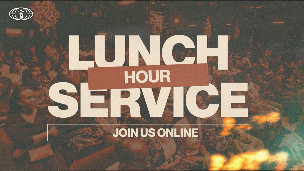 || GUHAMYA YESU AHO UKORERA HOSE || LUNCH HOUR Service || Pastor Espoir BAHOZA || 17/02/2026