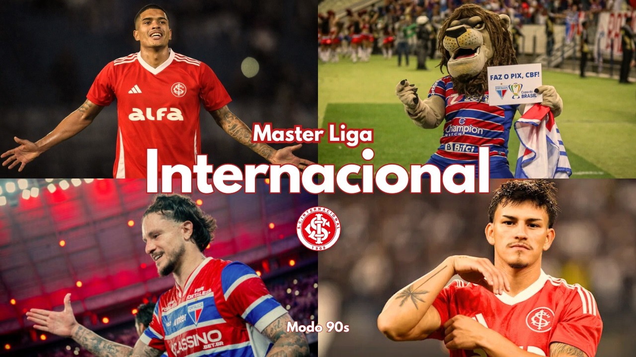 CONTRA O TRICOLOR DE AÇO | INTER Master Liga - #25