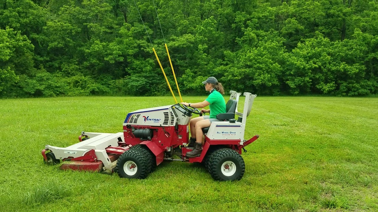 Training on Ventrac