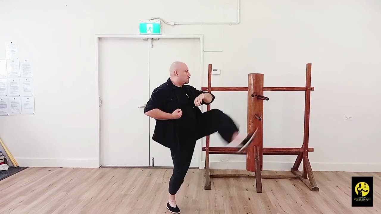 Chum Kiu (Wing Chun's Second Form)