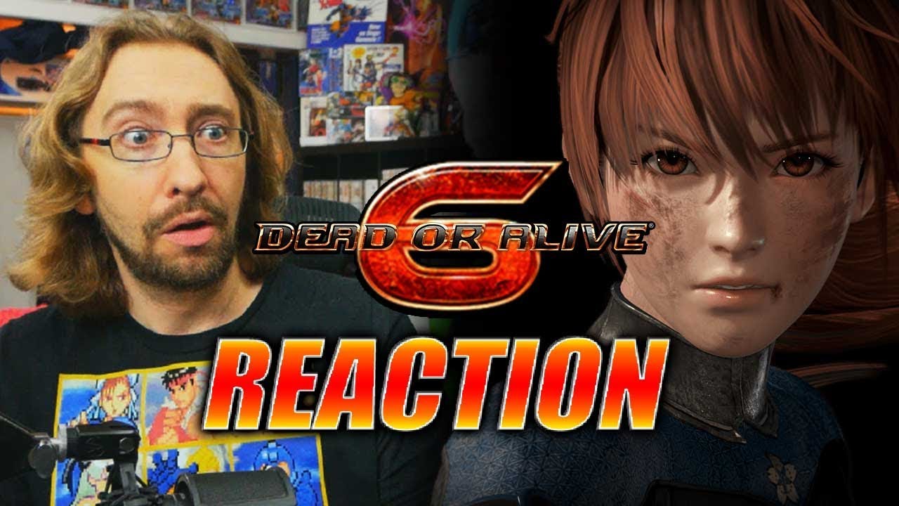 MAX REACTS: Dead Or Alive 6 - Reveal Trailer