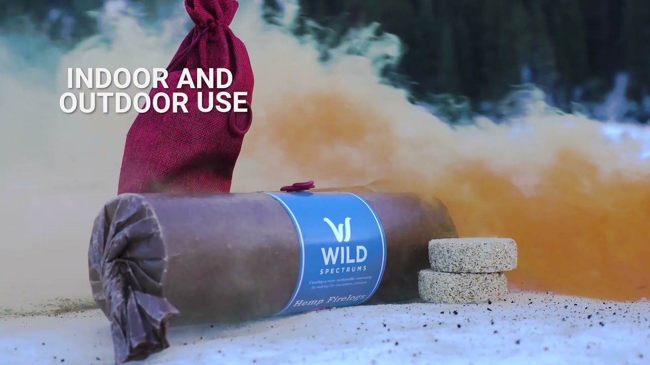 New Hemp Fire Starters - These are no joke!