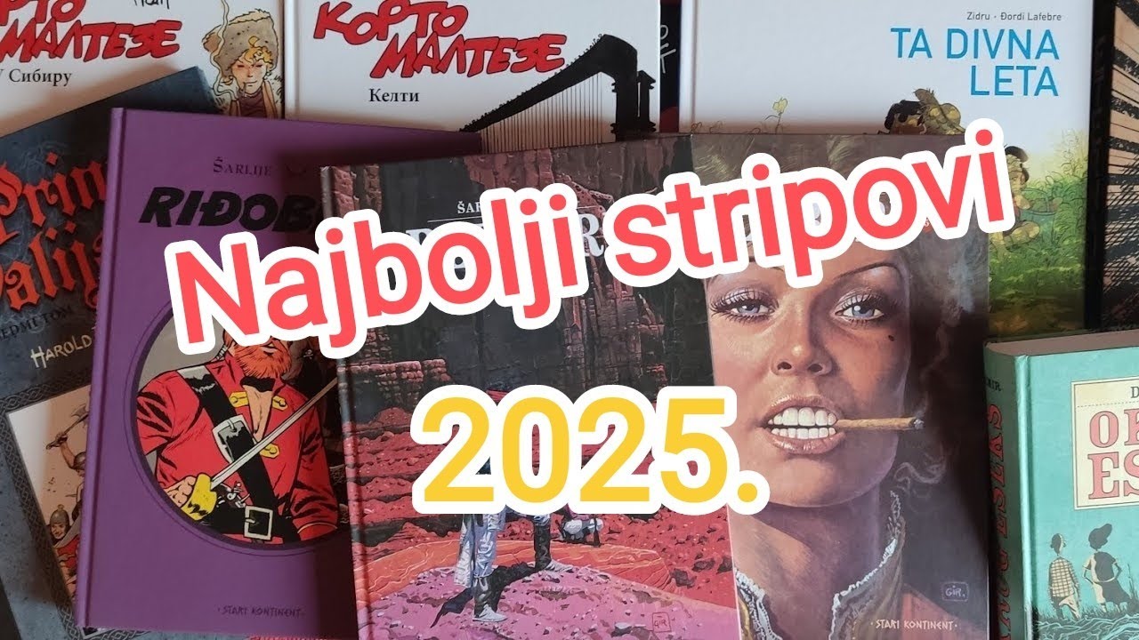 Najbolji stripovi 2025.