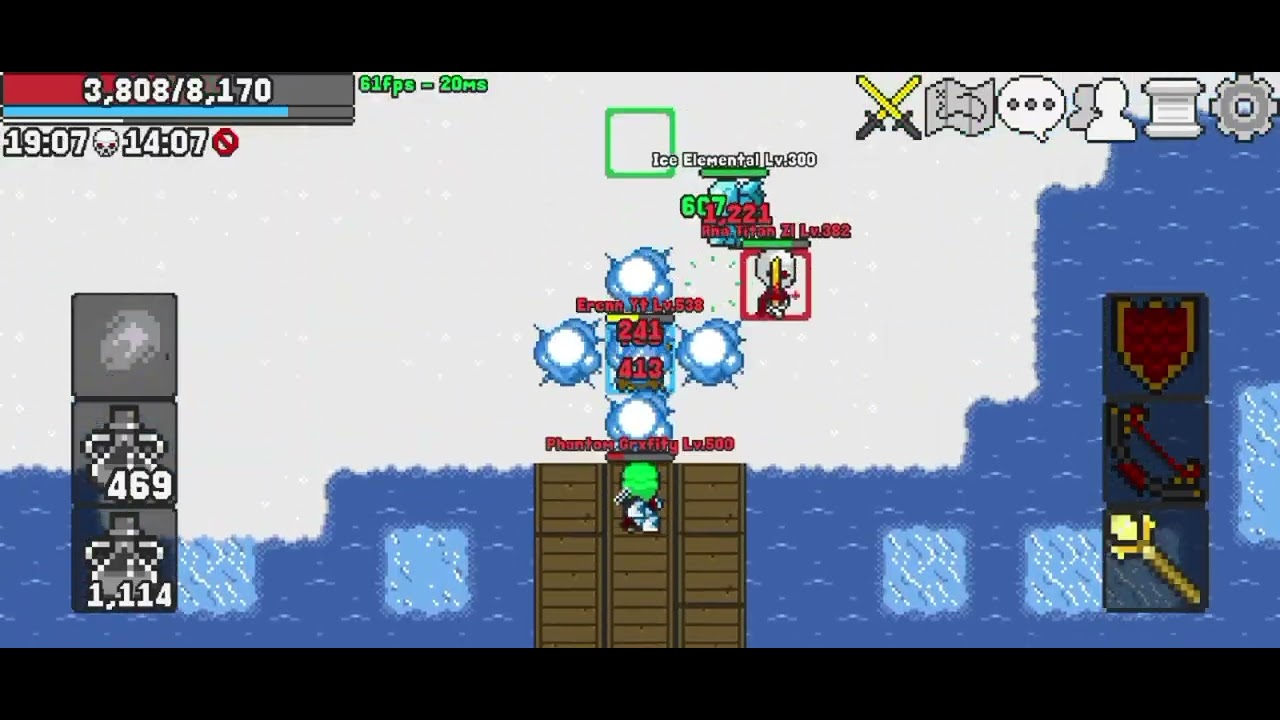 Estourando players #3-rucoy online