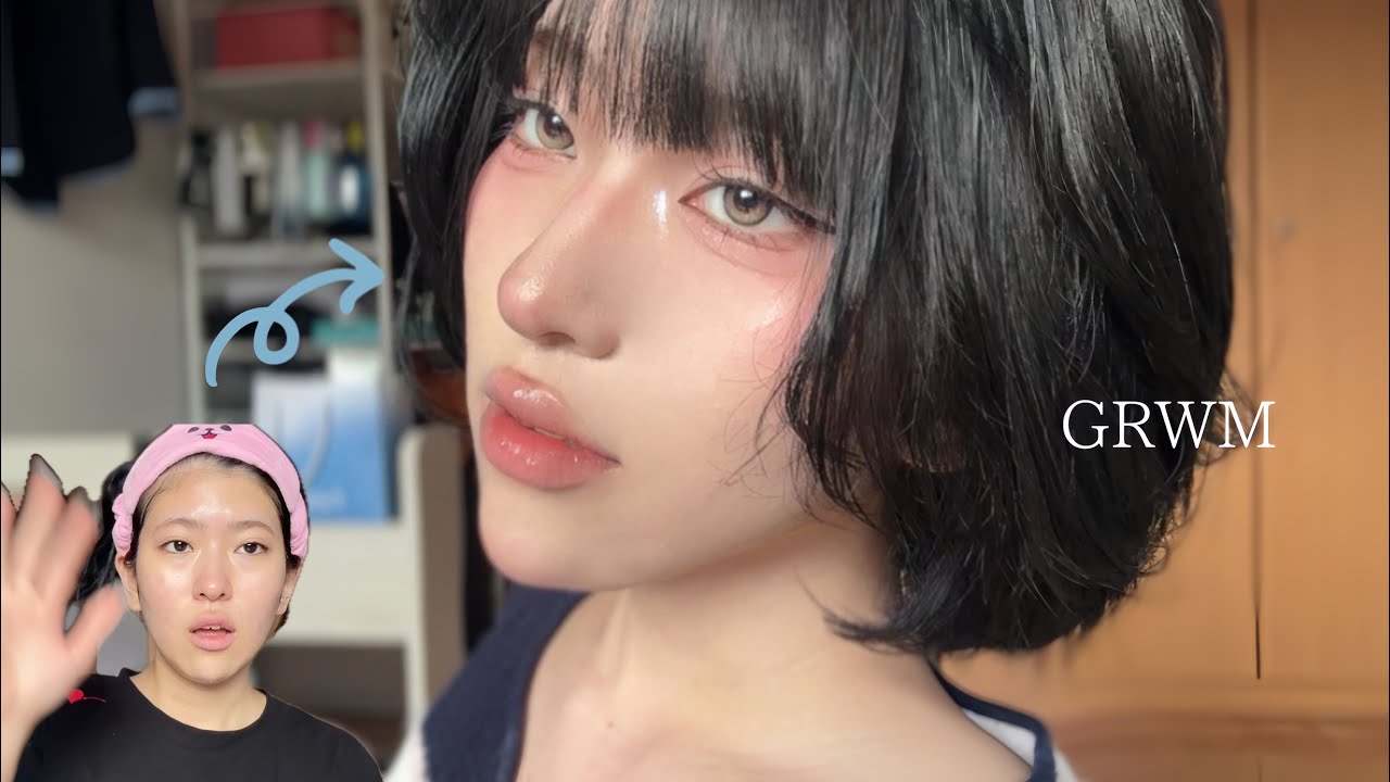 GRWM:君も綺麗なお姉さんにならないか？（写真盛れ完璧！！）
