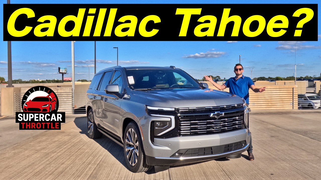 Chevrolet Tahoe High Country 2026 года — это Undercover Escalade?