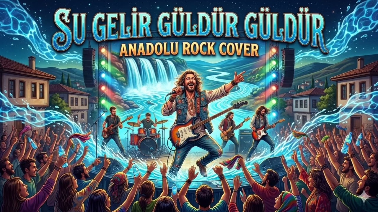 ¶ Su Gelir Güldür Güldür ¶ Anatolian Rock ¶ Modern Dokunuşlar ¶