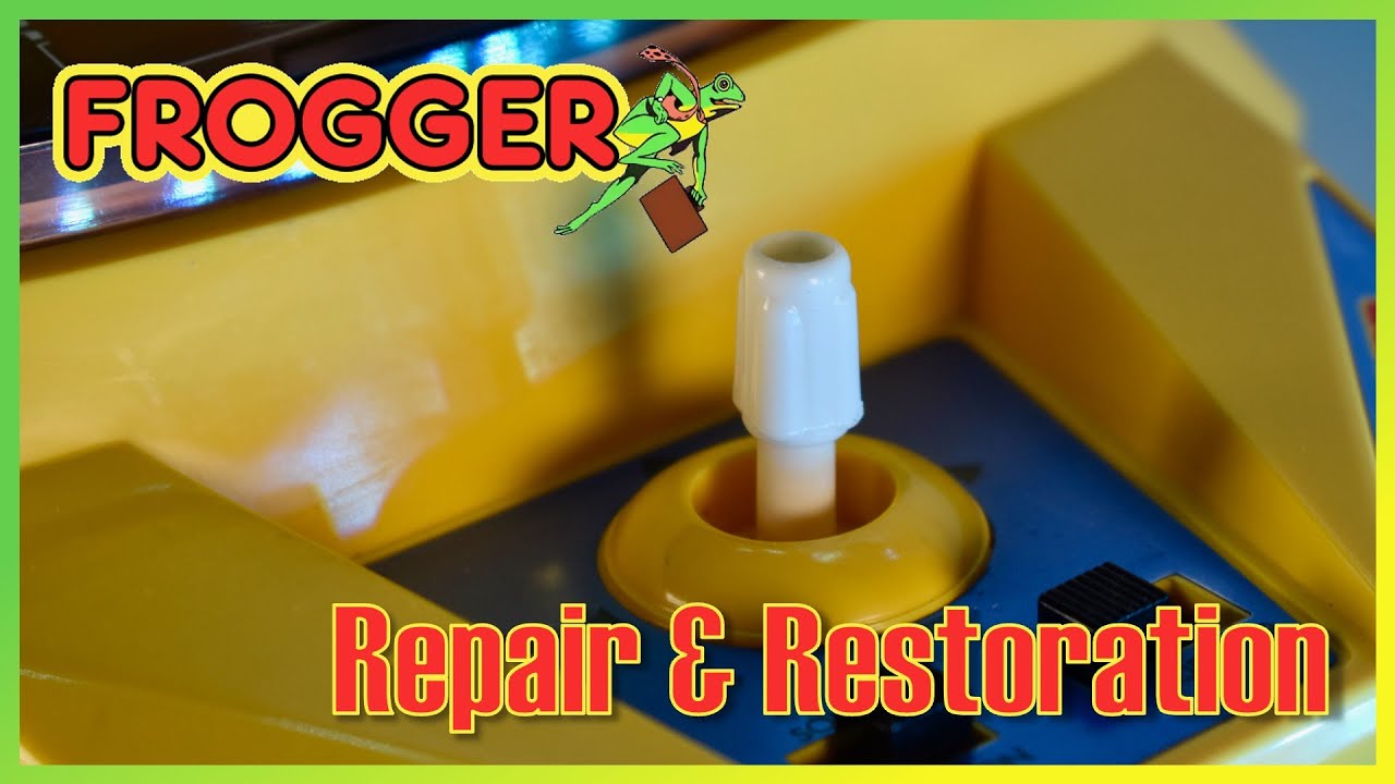 Frogger LSI Desktop Game - Repair & Restoration