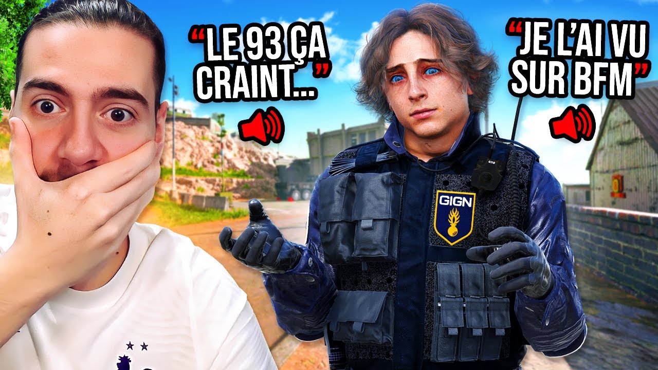 CE RACISTE DE 15 ANS RÊVE DE REJOINDRE LE GIGN...
