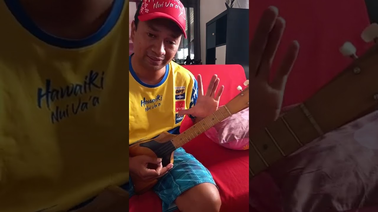 solo hula (o hotu) Miki tinorua