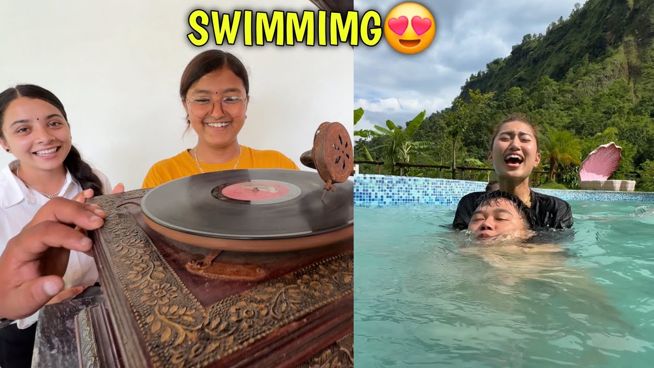 ALISHA LAI SWIMMING SIKAUDAI😍 / COUPLE / KUSMA WORLD’S 2ND LONGEST ZIPLINE / @alishakhadgi9769
