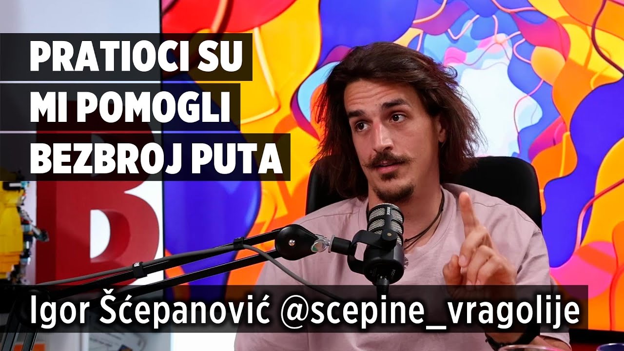 Pratioci su mi pomogli bezbroj puta | Igor Šćepanović, Šćepine vragolije