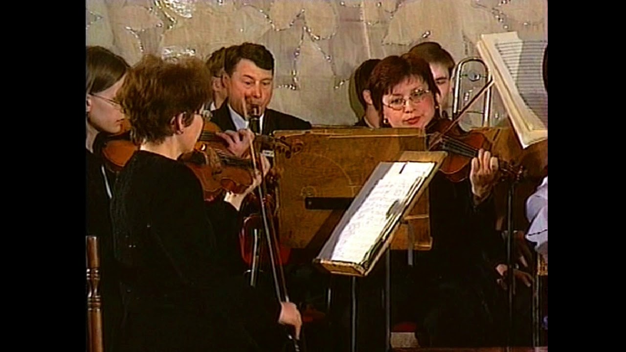 С. Элембаев - Праздничная Увертюра (дир. С. Элембаев)