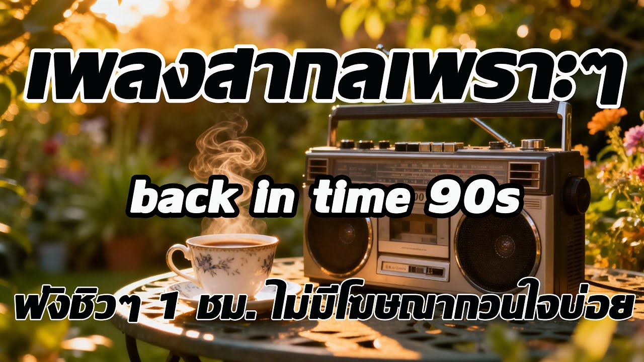 Back In Time [ Volume 120] เพลงสากลเพราะๆ เพลงฟังสบายๆ ฟังทำงาน ฟังร้านกาแฟ ฟังเดินทาง โฆษณาไม่กวนใจ