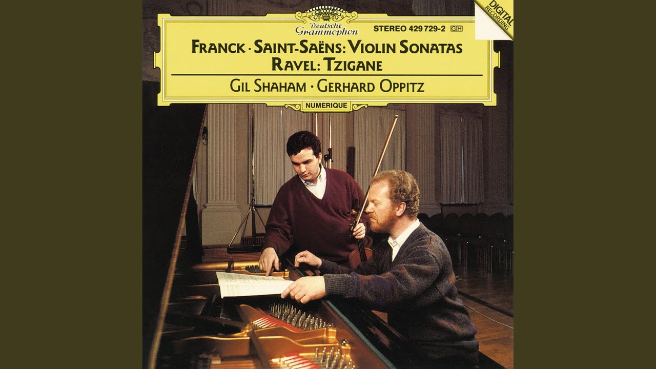 Ravel: Tzigane, M.76 - for Violin and Piano
