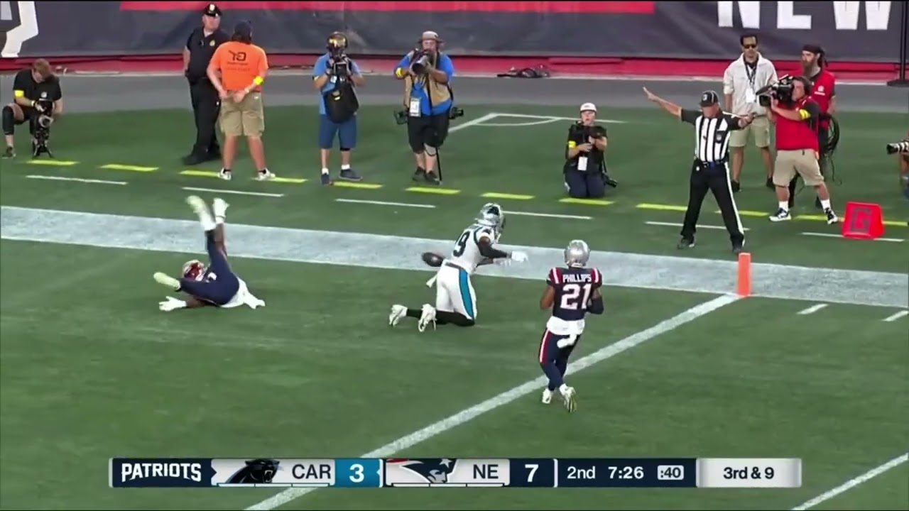 Matt Corral Highlights Panthers vs Patriots