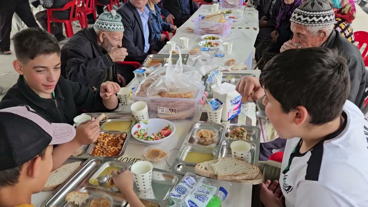 DEMİRCİ'nin YARBASAN KÖYÜ HAYR YEMEĞİNDEN GÖRÜNTÜLER 19-05-2024