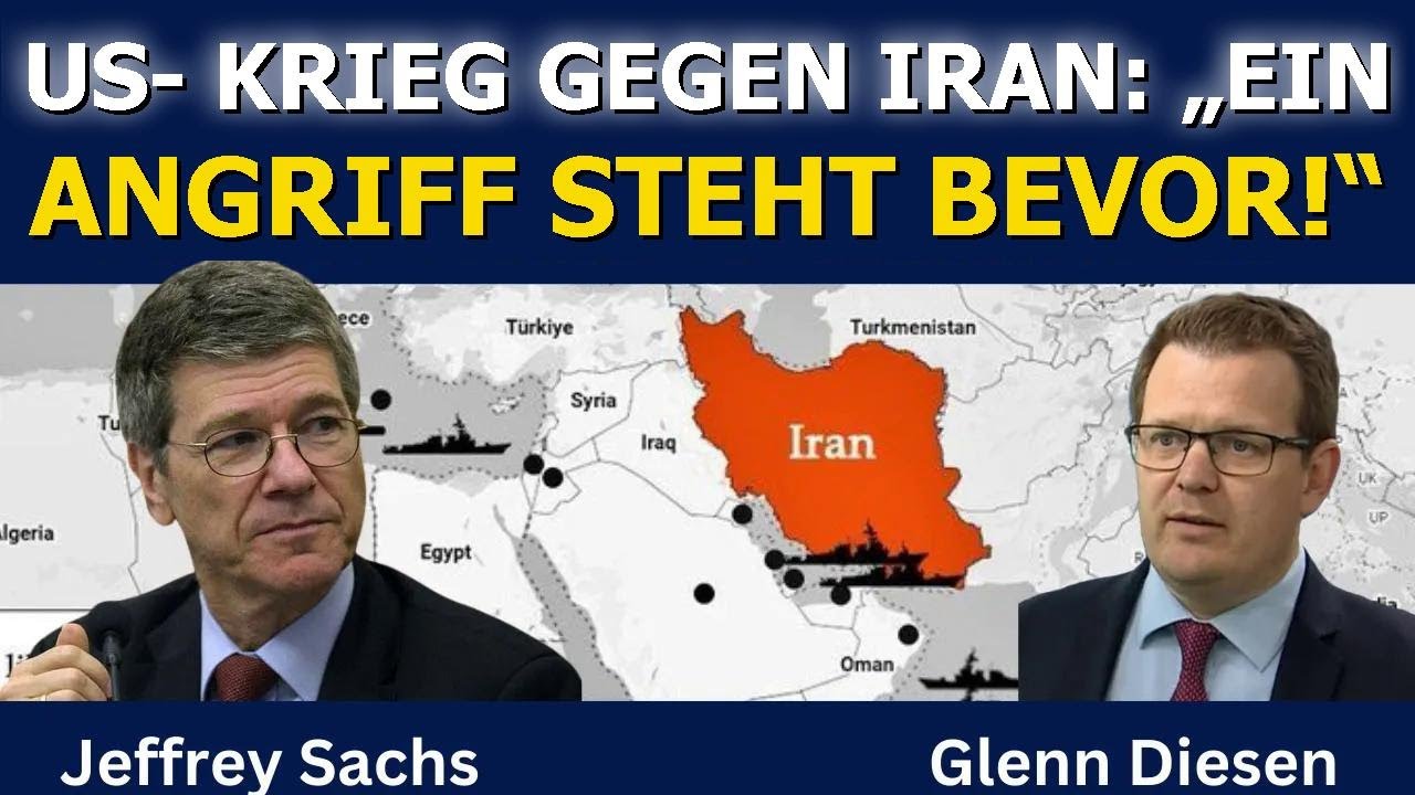 Jeffrey Sachs: US-Krieg gegen Iran – „Ein Angriff steht bevor“