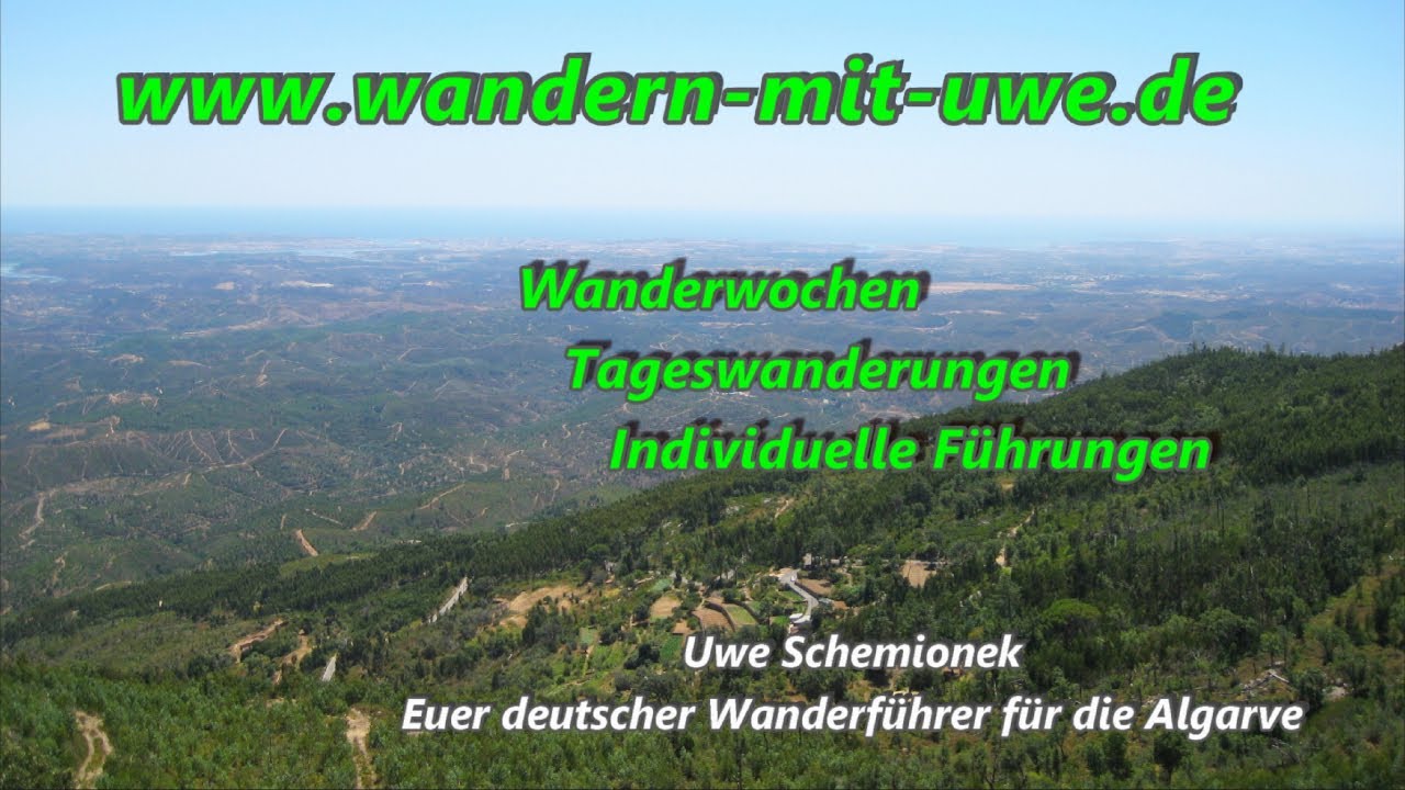 Wanderwoche Algarve Gruppe Helmut