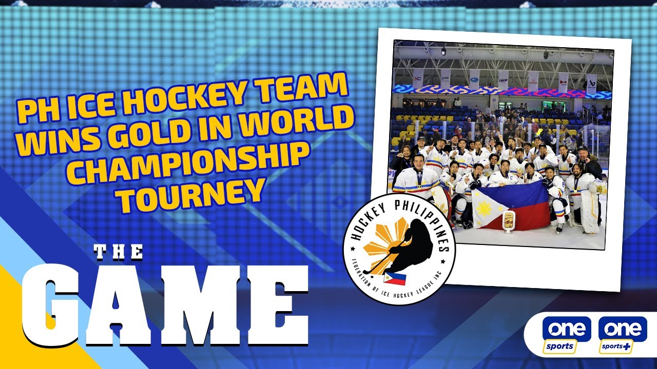 The Game | PH Ice Hockey team wins gold in World Championship tourney