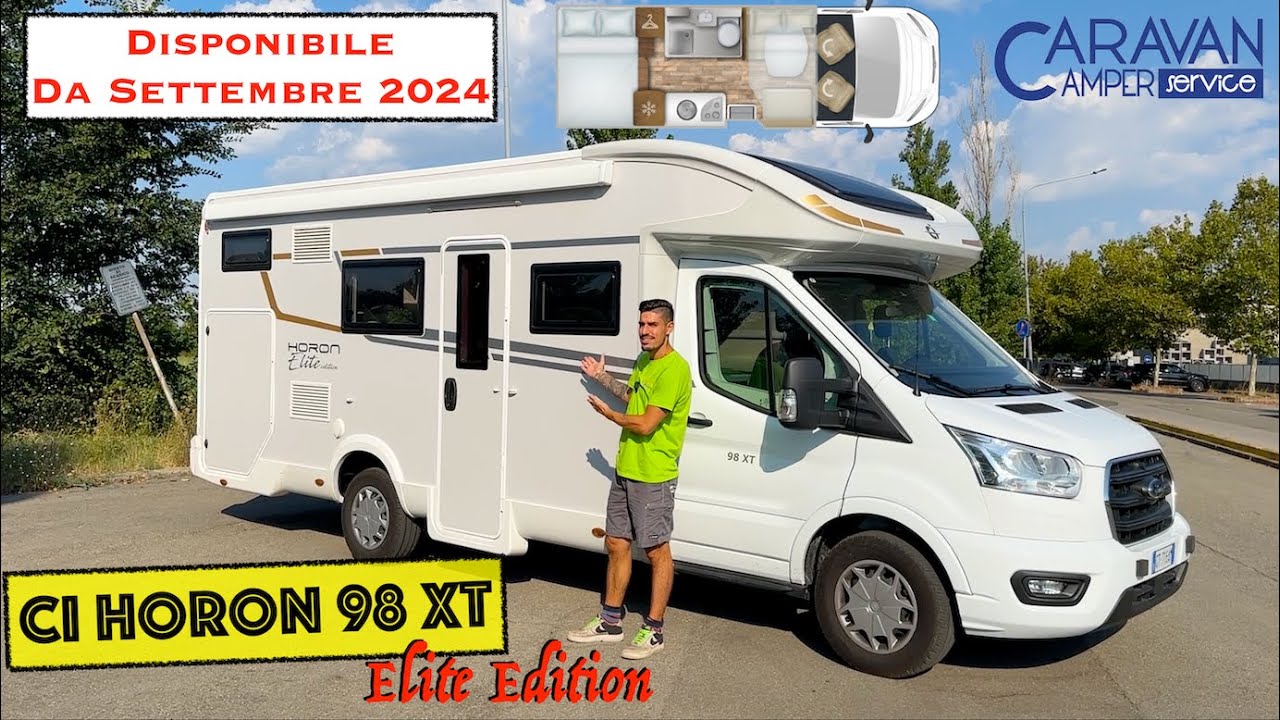 🌍C.I Horon 98 XT Elite Edition - LETTO BASCULANTE e SPAZI IMMENSI !
