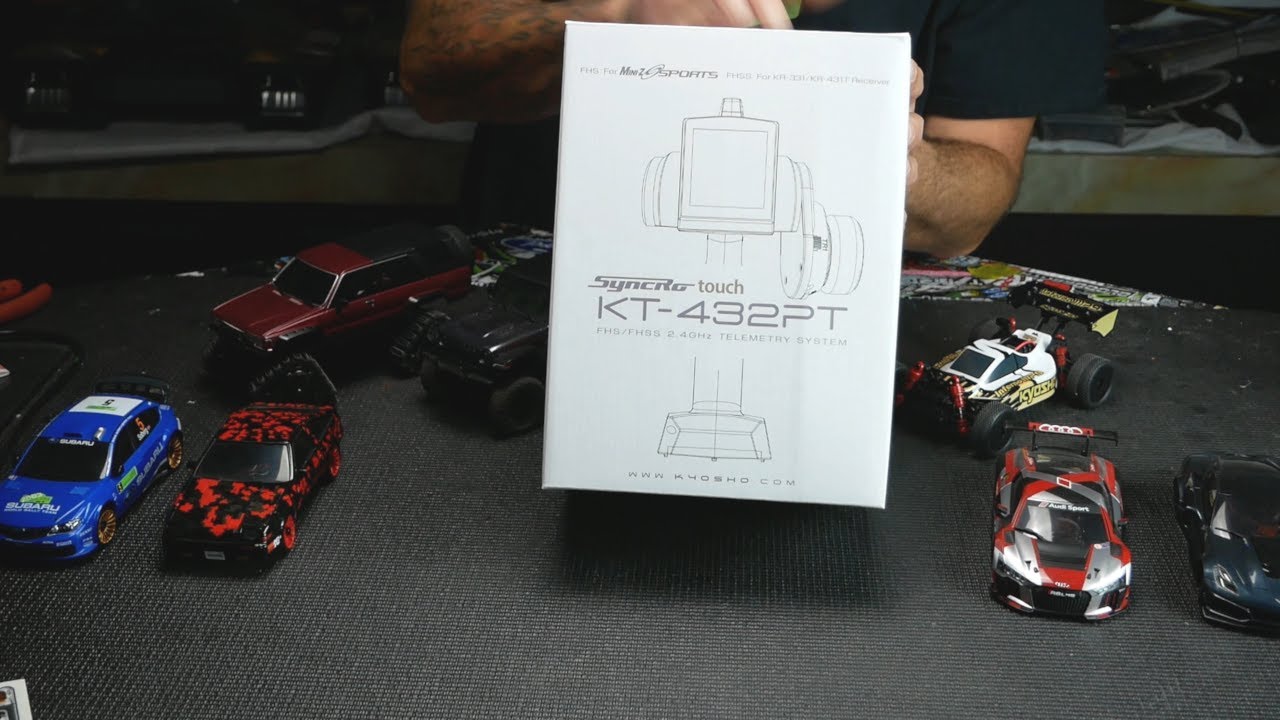KYOSHO SyncRo Touch KT-432PT: UNBOXING and REVIEW