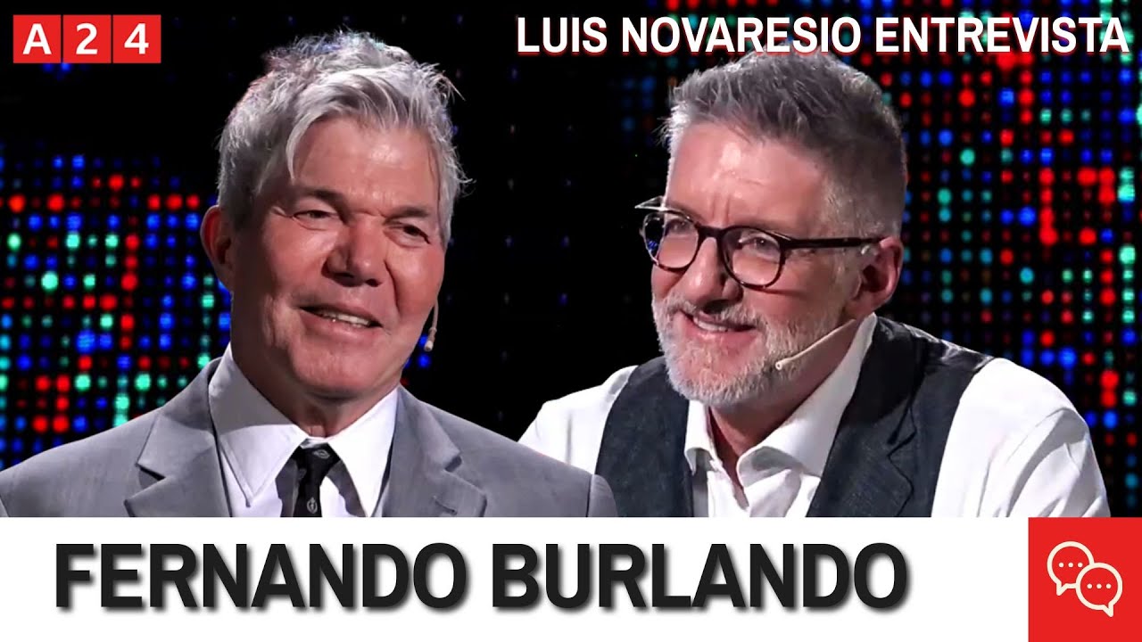 Fernando Burlando en #LuisNovaresioEntrevista | Programa Completo (24/10/25)
