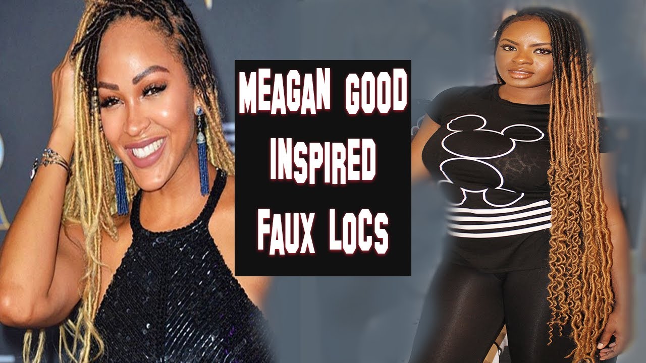 meagan Good Inspired Faux Locs