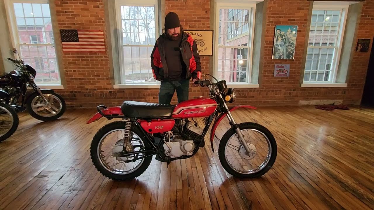 1972 Kawasaki F7 175