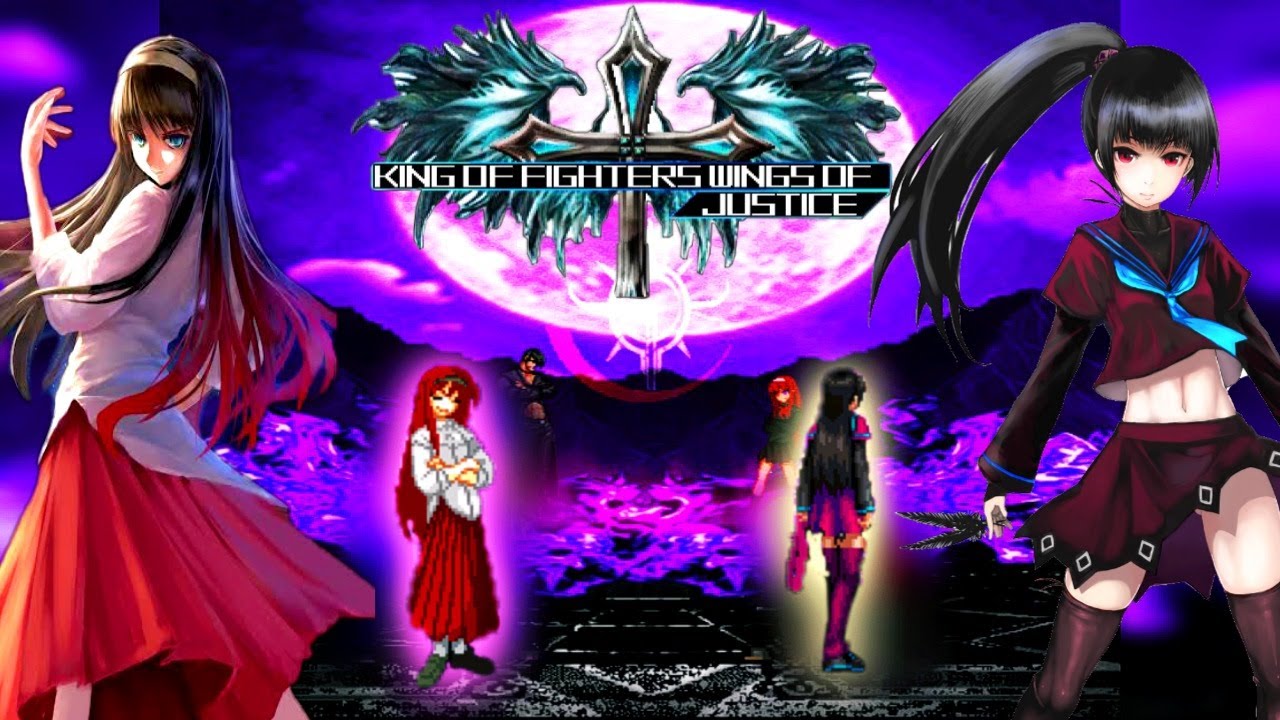 Akiha Yagami VS Miu Kurosaki [KOF MUGEN]