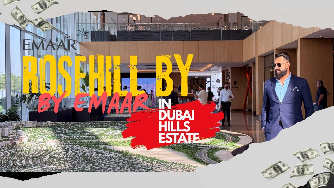 Inside Dubai’s Most Famous Community! Rosehill in Dubai Hills Estate