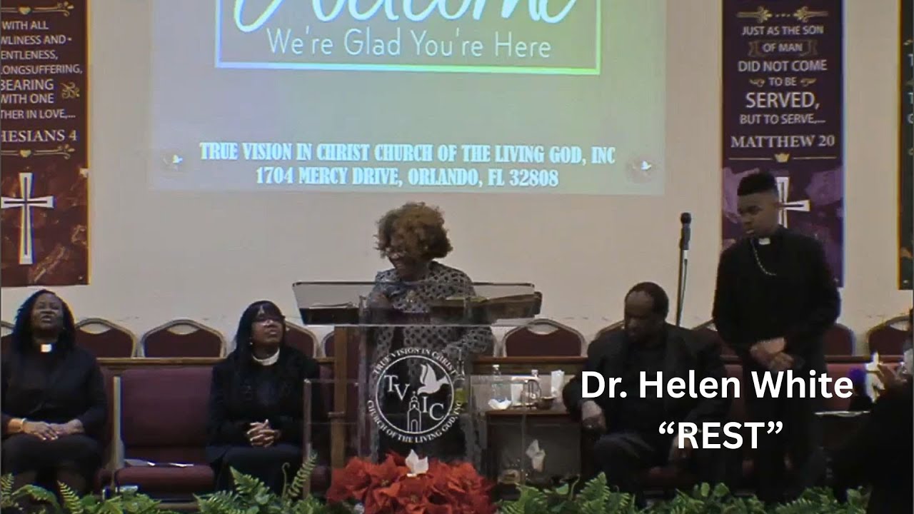 Dr. Helen White - Rest