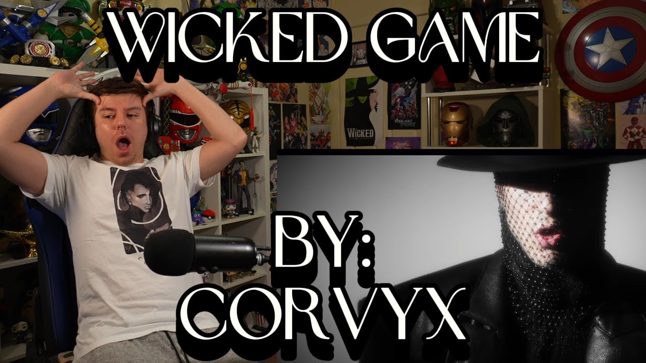 КАК ОН ПРОДОЛЖАЕТ СТАНОВИТЬСЯ ЛУЧШЕ????!!!!!!!! Слепая реакция на Корвикса - Wicked Game