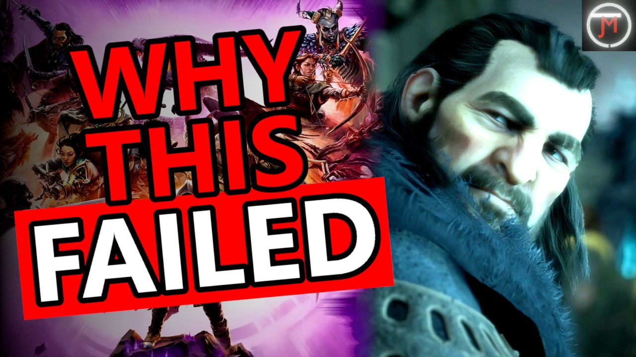 Dragon Age The Veilguard Failed... Here's Why