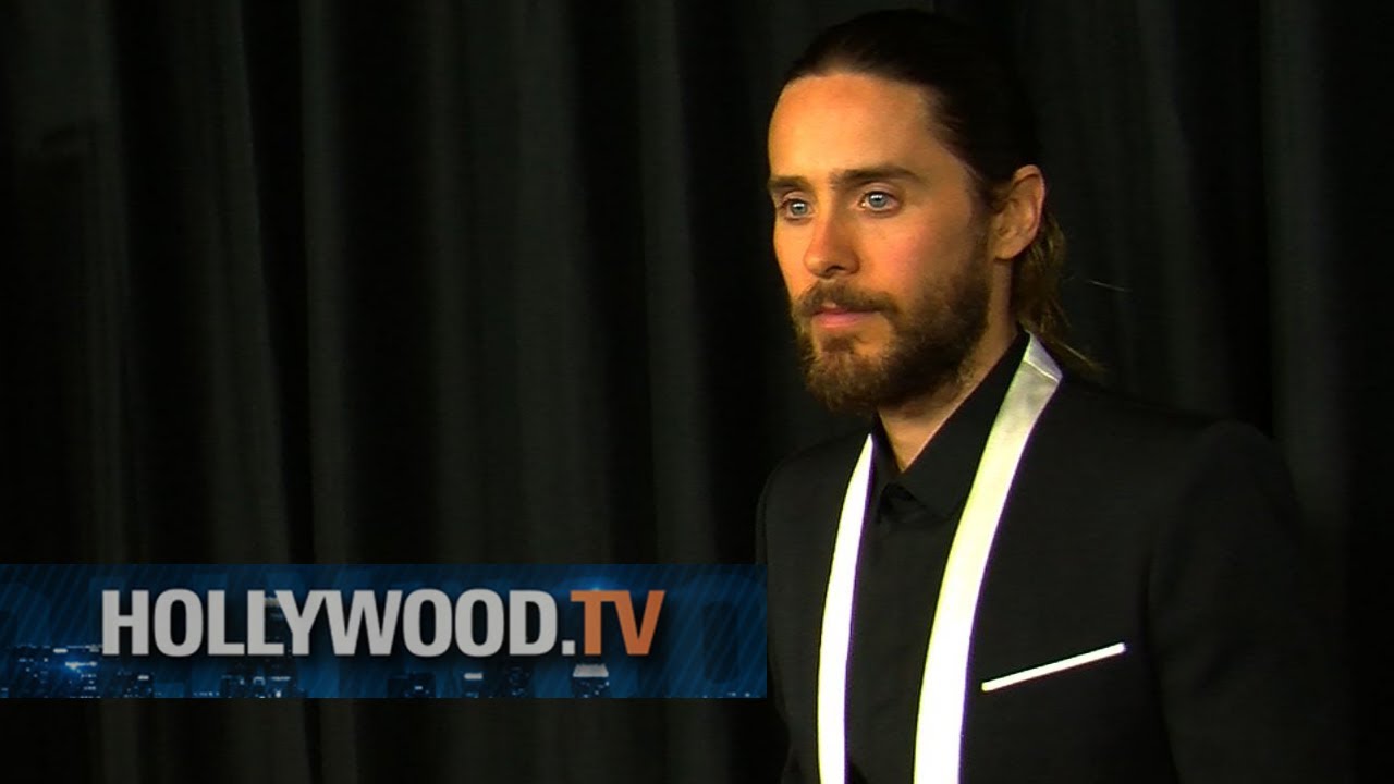 Jared Leto Golden Globe Nominee - Hollywood.TV