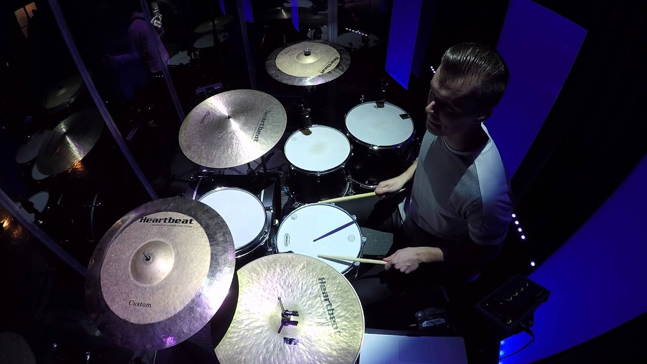 Live Drum Cover | Ft. Jad Gilles - HOW GREAT THOU ART