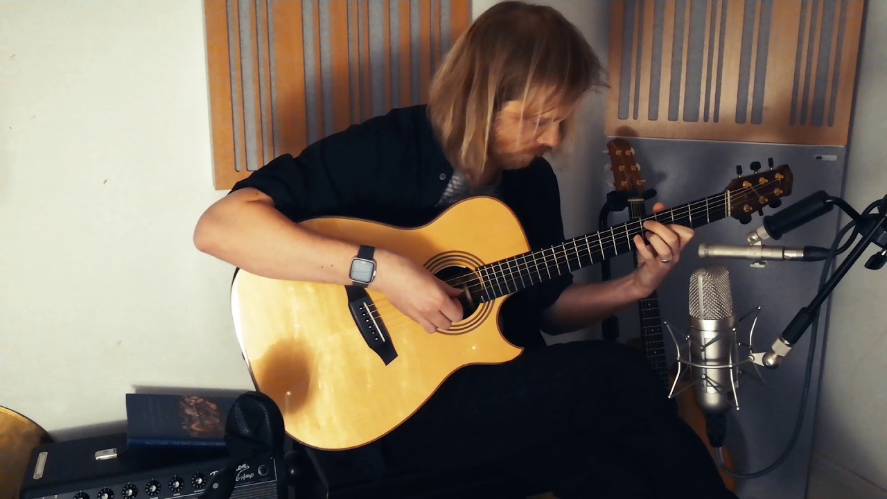 Clanuff's Delight - Irish tune, celtic acoustic guitar instrumental