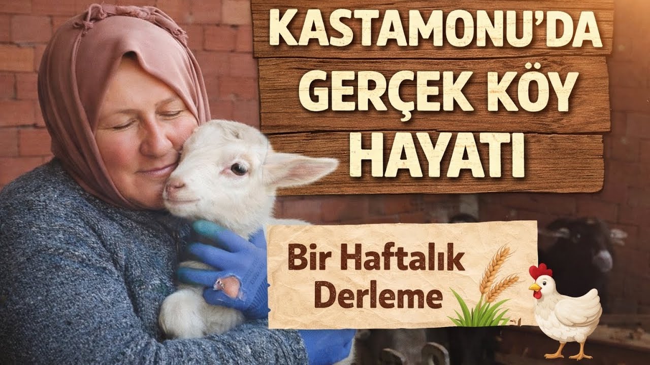 Köy Hayatı ve Doğal Yaşam | Kastamonu Köy Günlükleri (Haftalık Derleme) #kökvetoprak #köyhayatı
