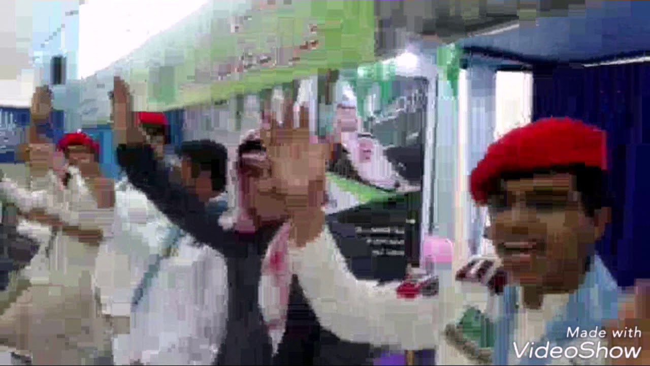 احتفال ثانوية المندق بابطال الكشافة بمناسبة تحقيقهم المركز الأول على مستوى المملكة