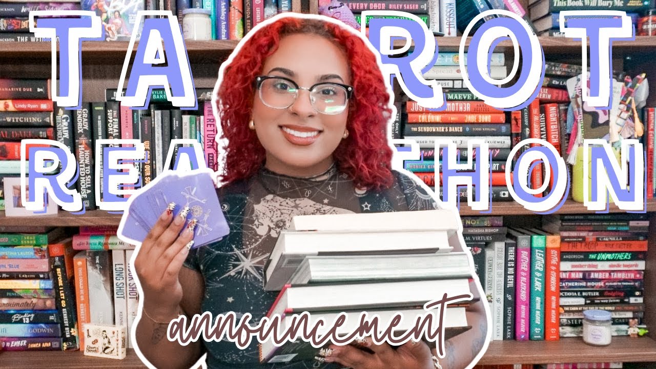 july readathon announcement 2025 🃏🔮✨ | the tarot readathon