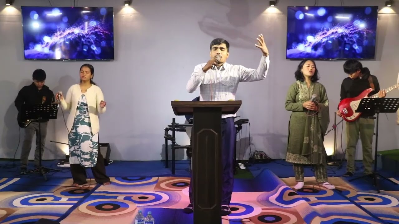 Nepali Christian Worship || Rhema Worship Team || Saturday Worship || Lead By Bibek