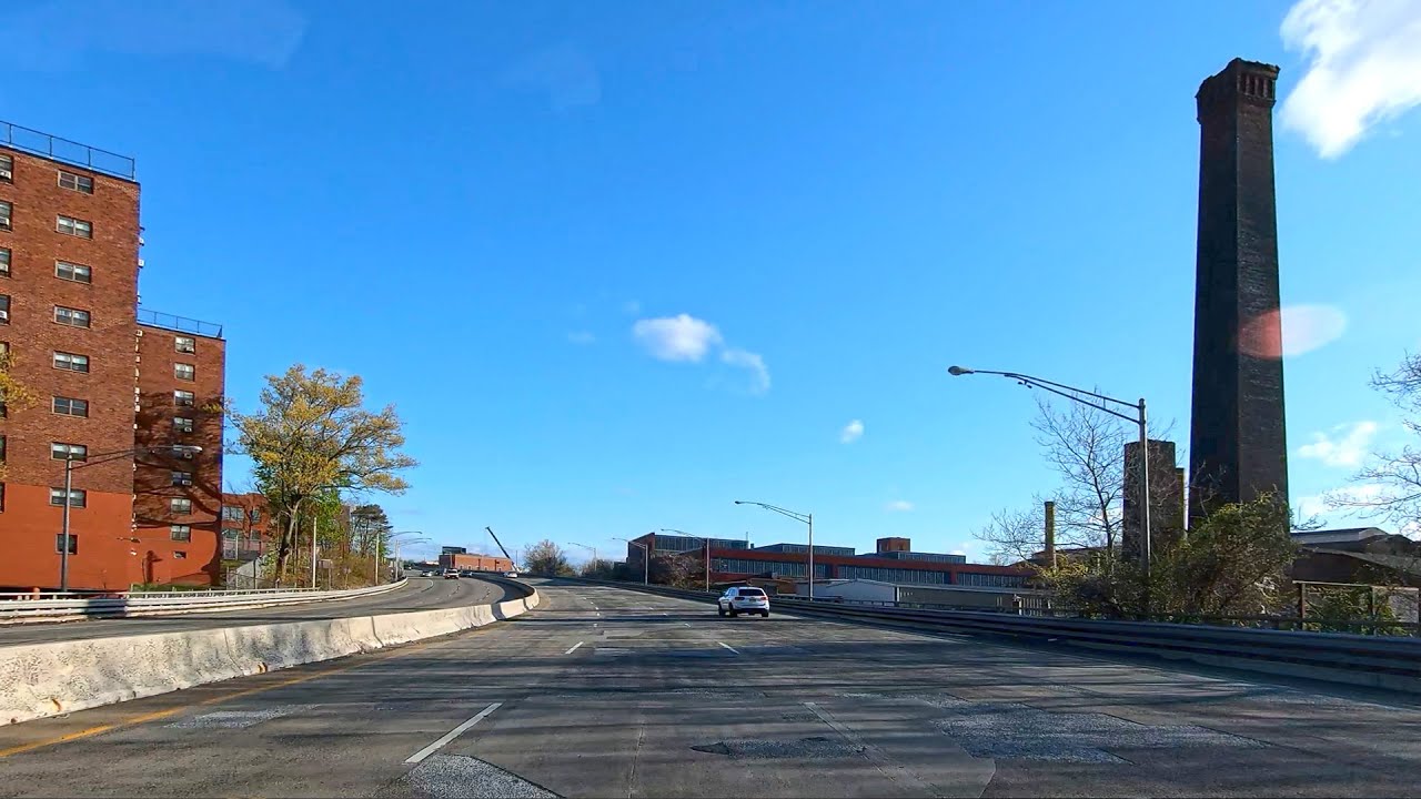 NJ Route 21 northbound from Route 3 to I-80