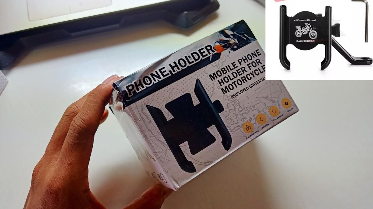 EPISODE 08: Unboxing PHONE HOLDER  BIKE  from lazada ​
