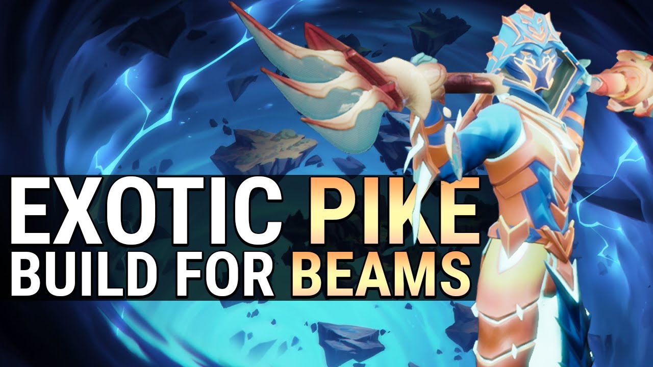 Godhand War Pike Build - Making the most out of the laser beam - Dauntless Patch 1.1.1