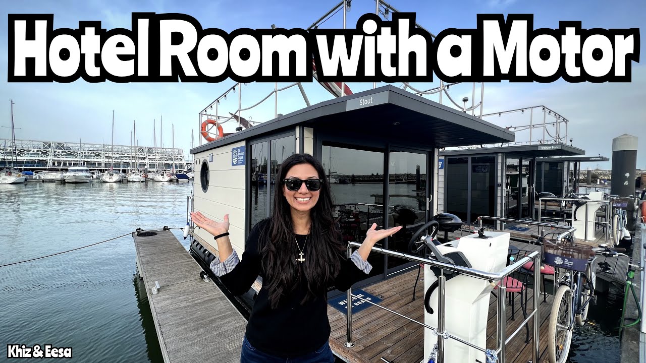 Lisbon’s Floating Hotel (The HomeBoat Company)