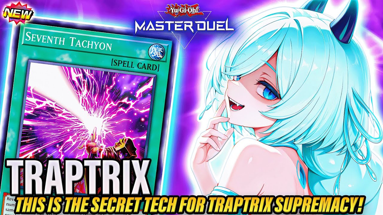 🕷️ NEW TRAPTRIX DECK - THE SECRET TECH FOR TRAPTRIX SUPREMACY! [YU-GI-OH! MASTER DUEL]