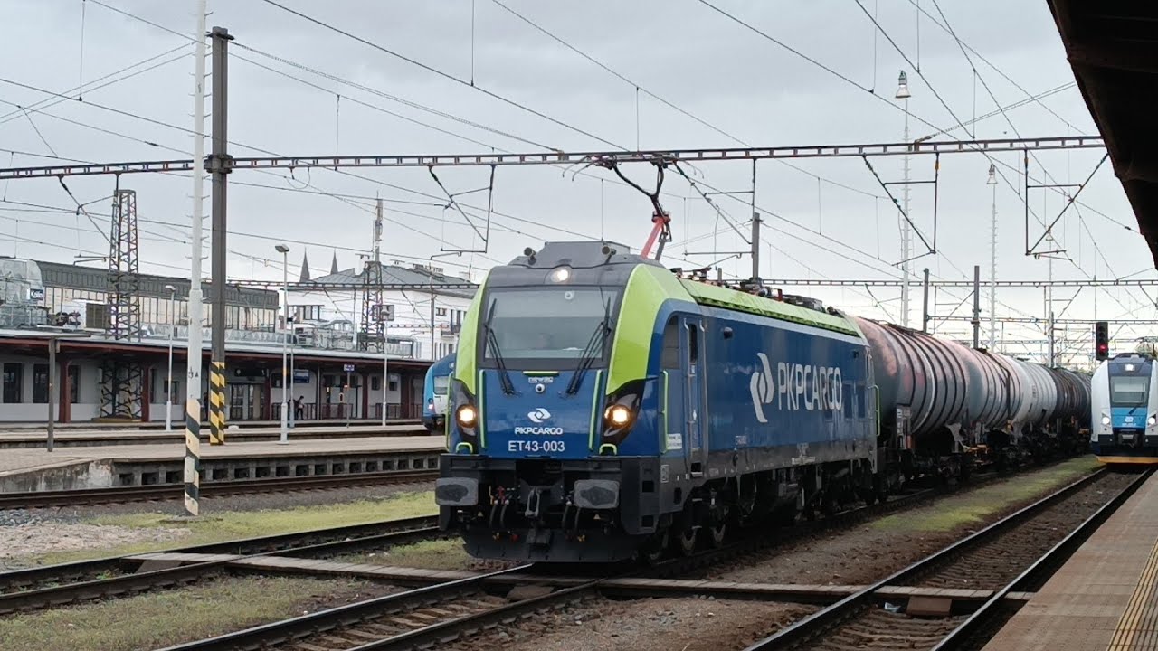 vlaky Kolín