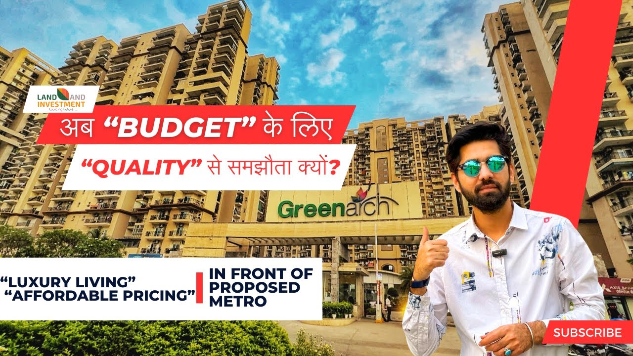 Why Buy a Home at Saviour GreenArch? “Location Ka King” Ek Murti Chowk~Noida Extension☎️9953 880 880